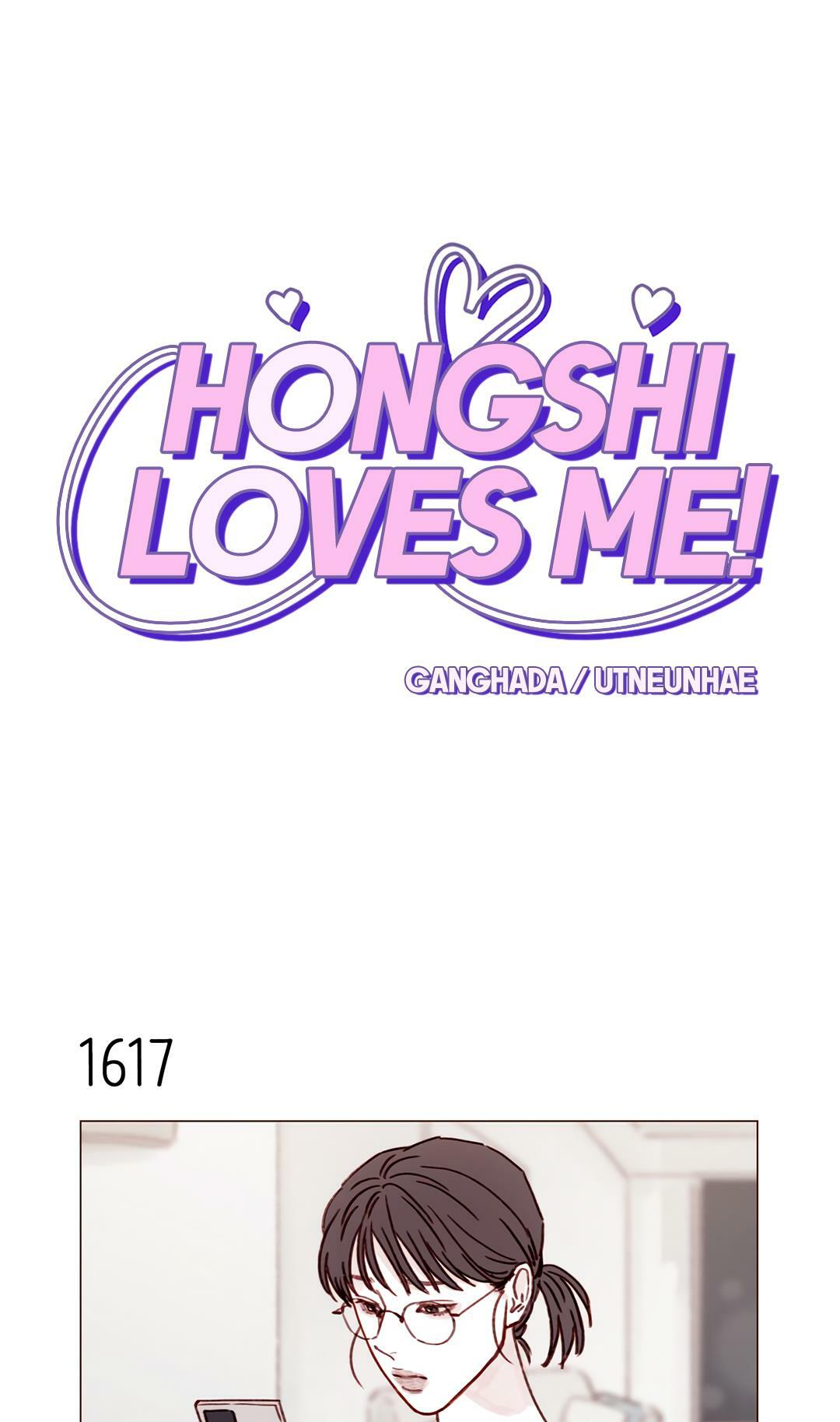 Read Hongshi Loves Me! Chapter 113: The Name Of The Guy You're