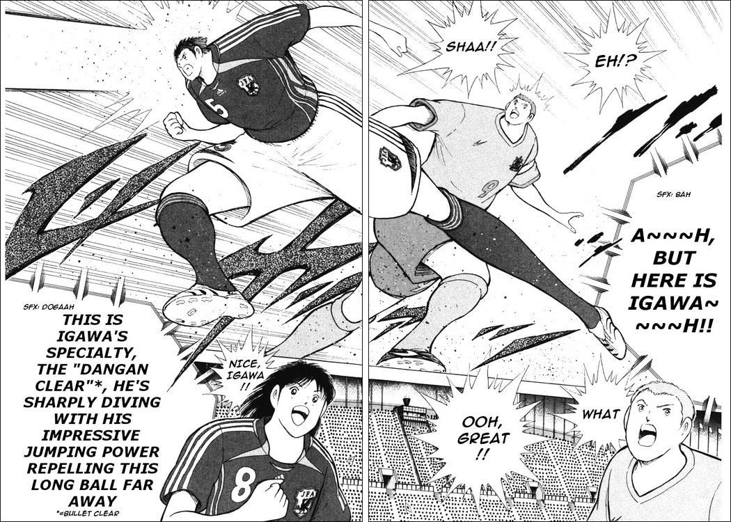 Read Captain Tsubasa Golden 23 Chapter Online Free Mangapark Bid