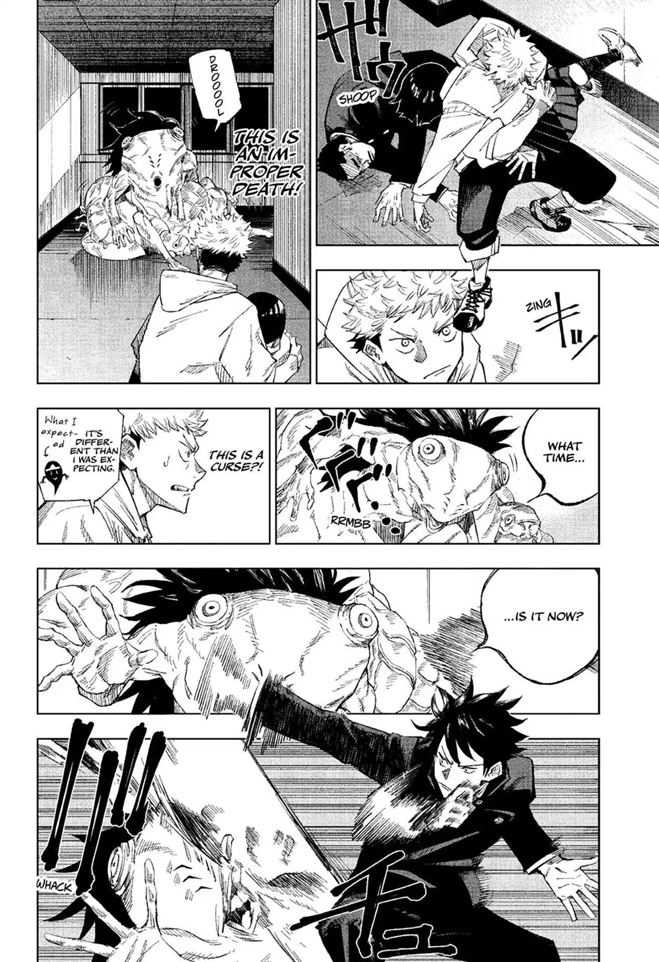 Jujutsu Kaisen Chapter 1: Ryomen Sukuna page 37 - Mangakakalot