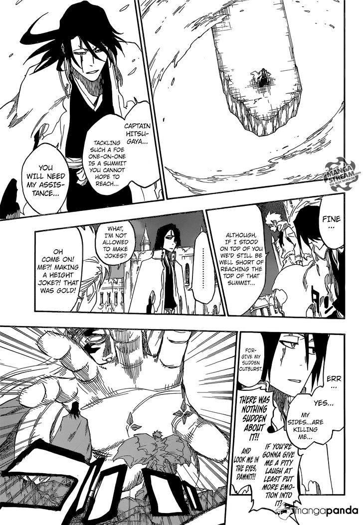 Read Bleach Chapter 666 : Empty Hall Of The Puppet Temple on Mangakakalot