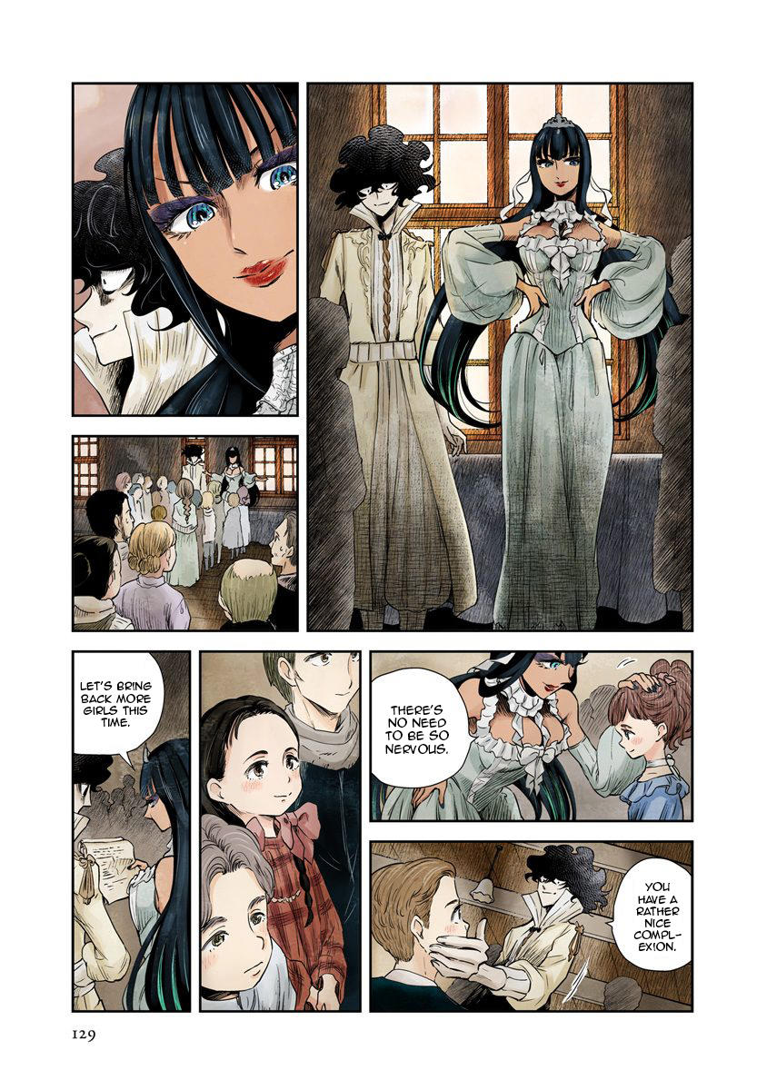 Shadow House Vol.4 Chapter 46: Living Doll page 9 - 