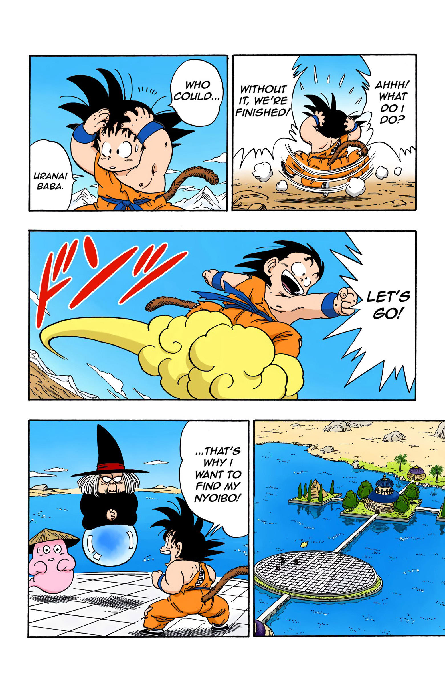 Dragon Ball - Full Color Edition Vol.14 Chapter 162: The Nyoi-Bō's Secret page 10 - Mangakakalot