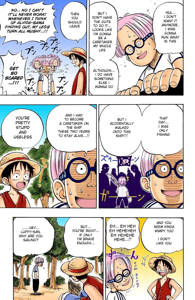 One Piece Chapter 2 (V3) : That Boy The Straw Hat Wearing Luffy page 14 - Mangakakalot