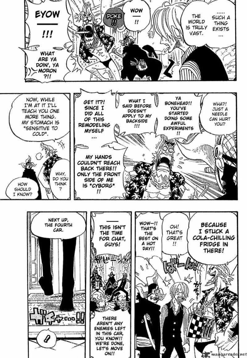 One Piece Chapter 368 : Sea Train Battle Game page 18 - Mangakakalot
