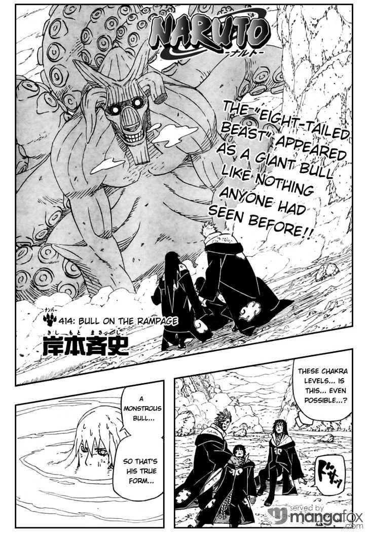 Vol.45 Chapter 414 – Raging Ox | 1 page