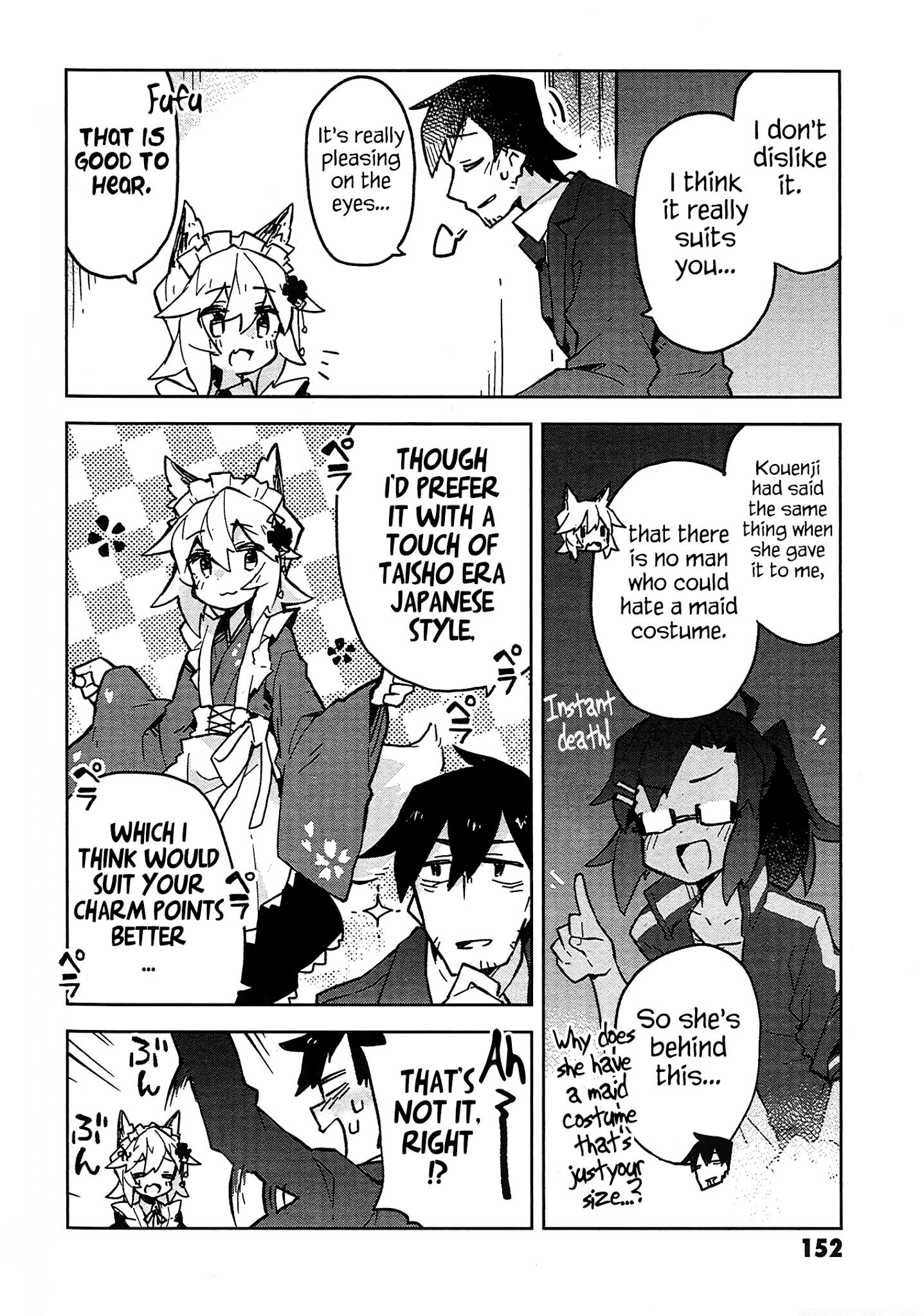 Sewayaki Kitsune No Senko-San Chapter 15.5: Extras page 3 - Mangakakalot