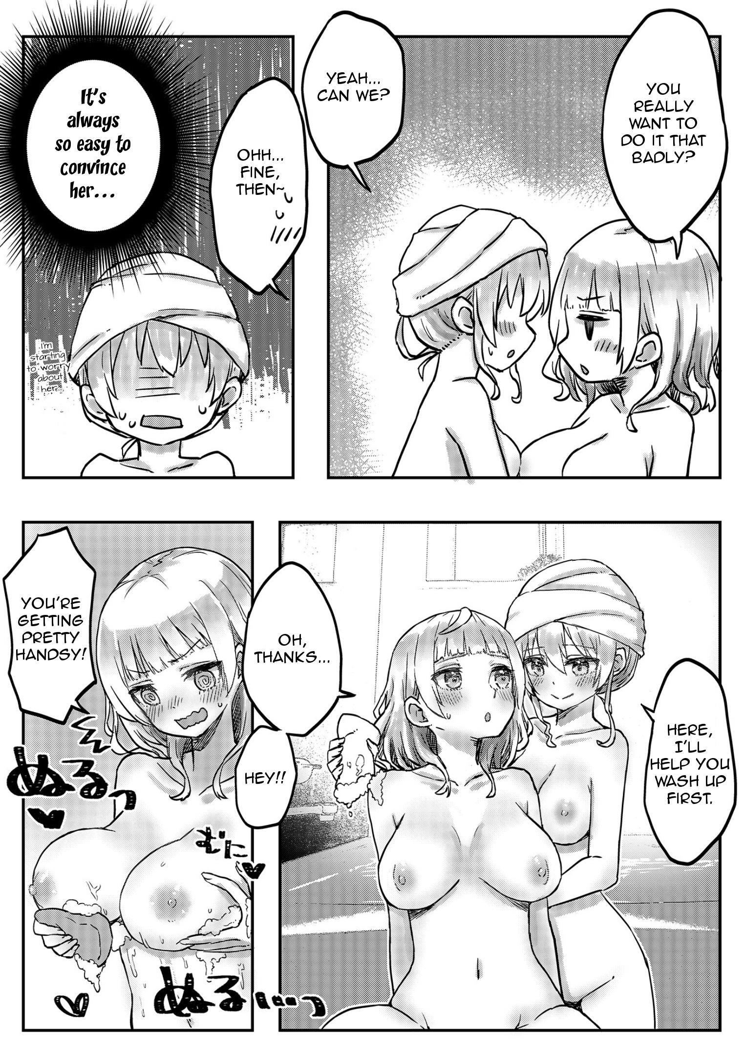 Hentai yuri sisters фото 26