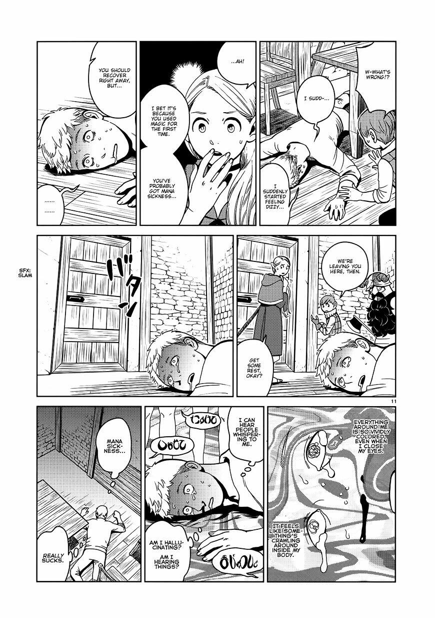 Dungeon Meshi Chapter 34 : Cockatrice page 11 - Mangakakalot