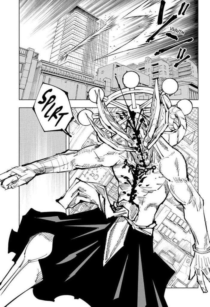 Jujutsu Kaisen Chapter 118: The Shibuya Incident, Part.. page 13 - Mangakakalot