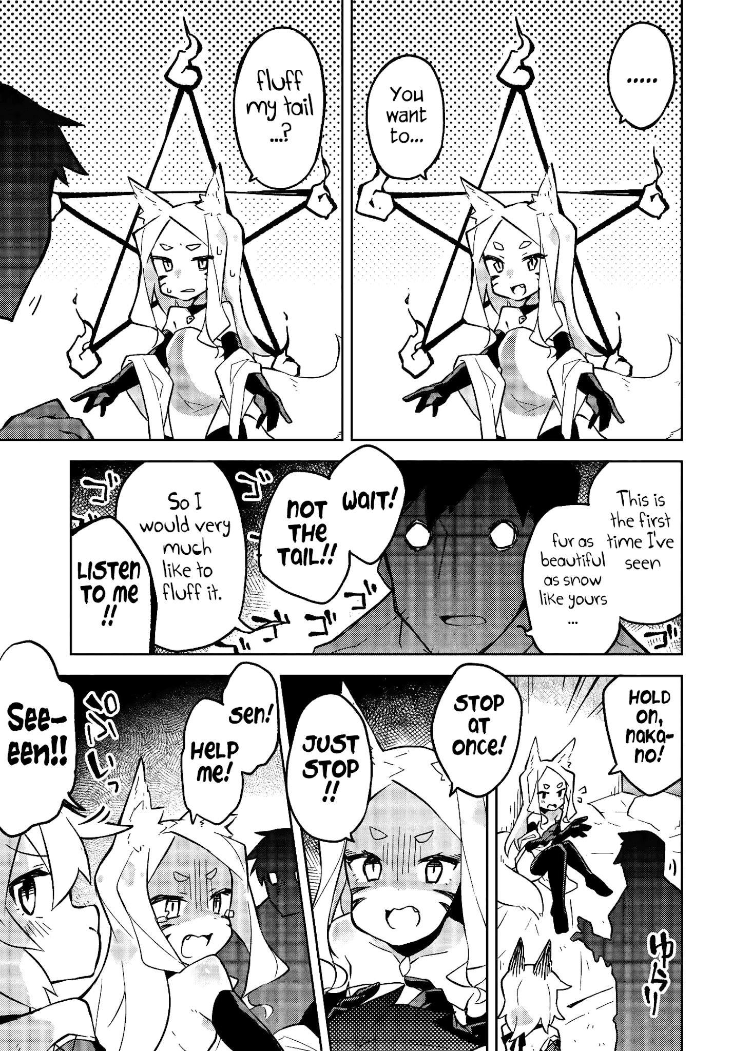 Sewayaki Kitsune No Senko-San Chapter 8 page 15 - Mangakakalot