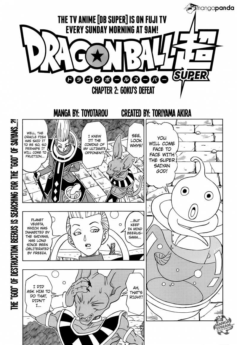 Read Dragon Ball Super Chapter 21 on Mangakakalot