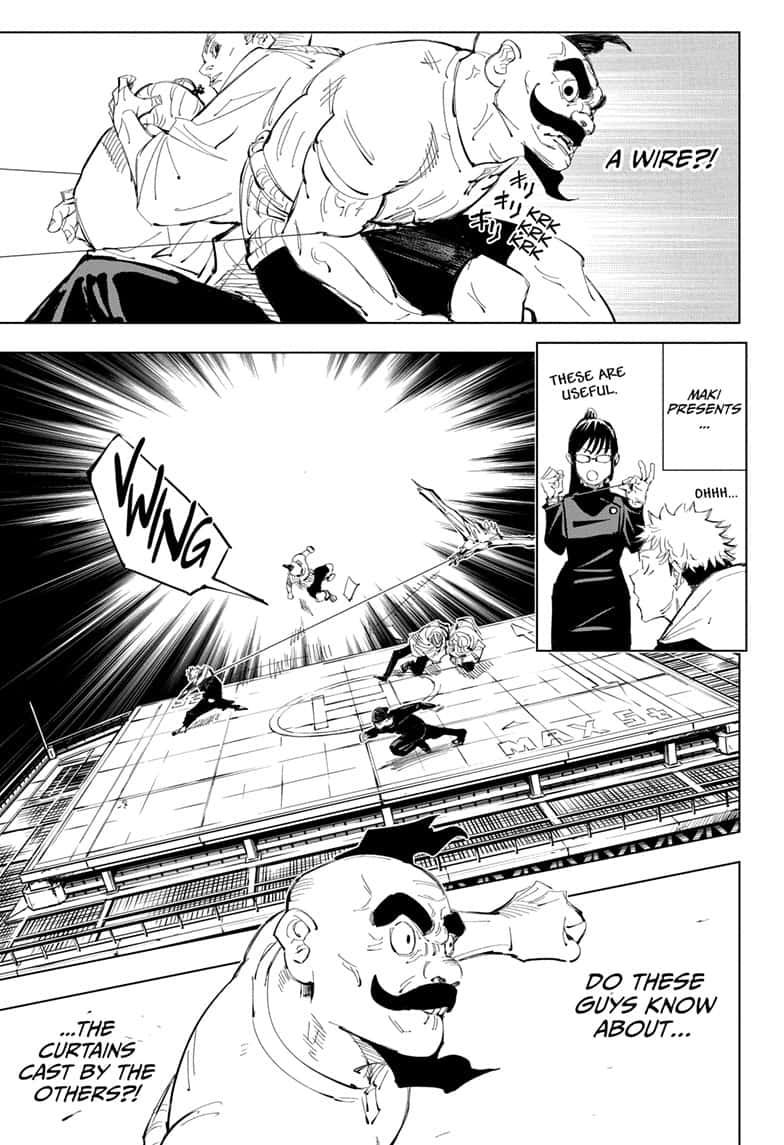 Jujutsu Kaisen Chapter 94 page 9 - Mangakakalot