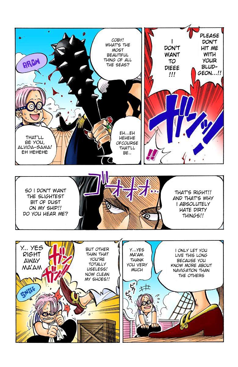 One Piece Chapter 2 (V3) : That Boy The Straw Hat Wearing Luffy page 6 - Mangakakalot
