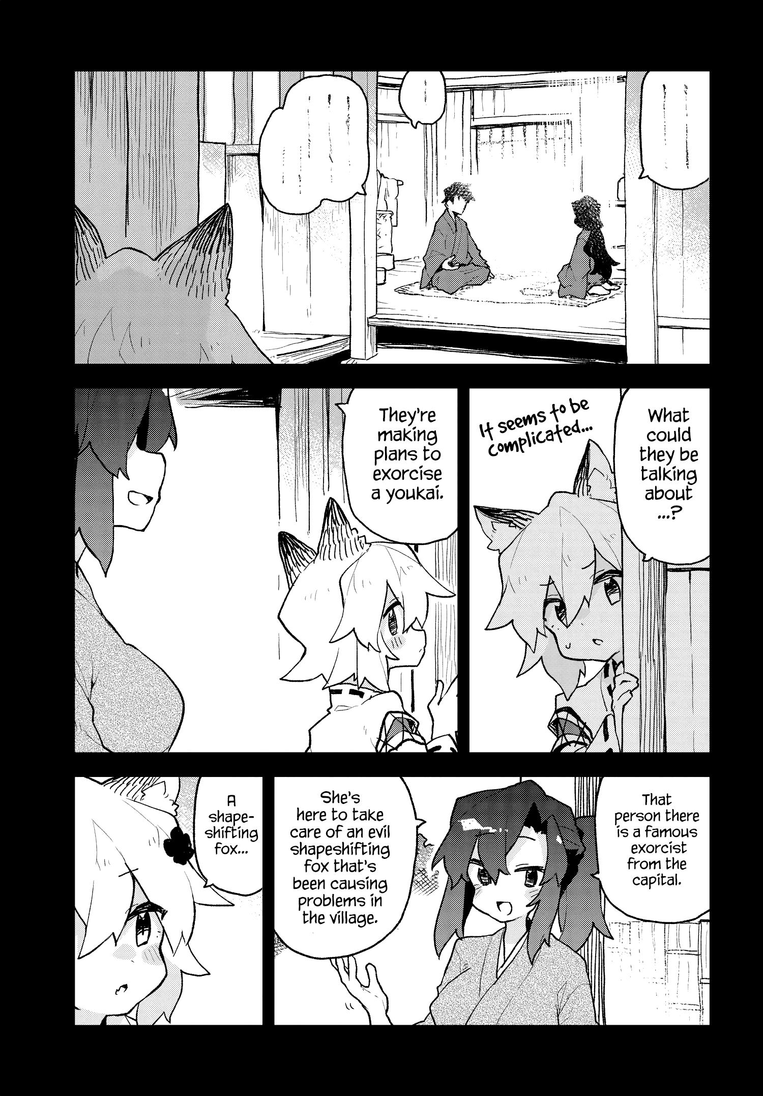 Sewayaki Kitsune No Senko-San Chapter 60 page 3 - Mangakakalot