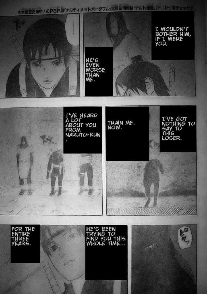 Vol.34 Chapter 301 – Sai and Sasuke!! | 8 page