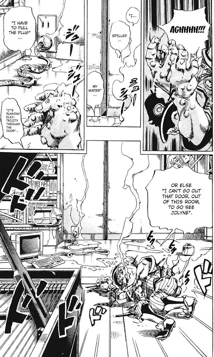 Jojo's Bizarre Adventure Chapter 692 page 18 - 