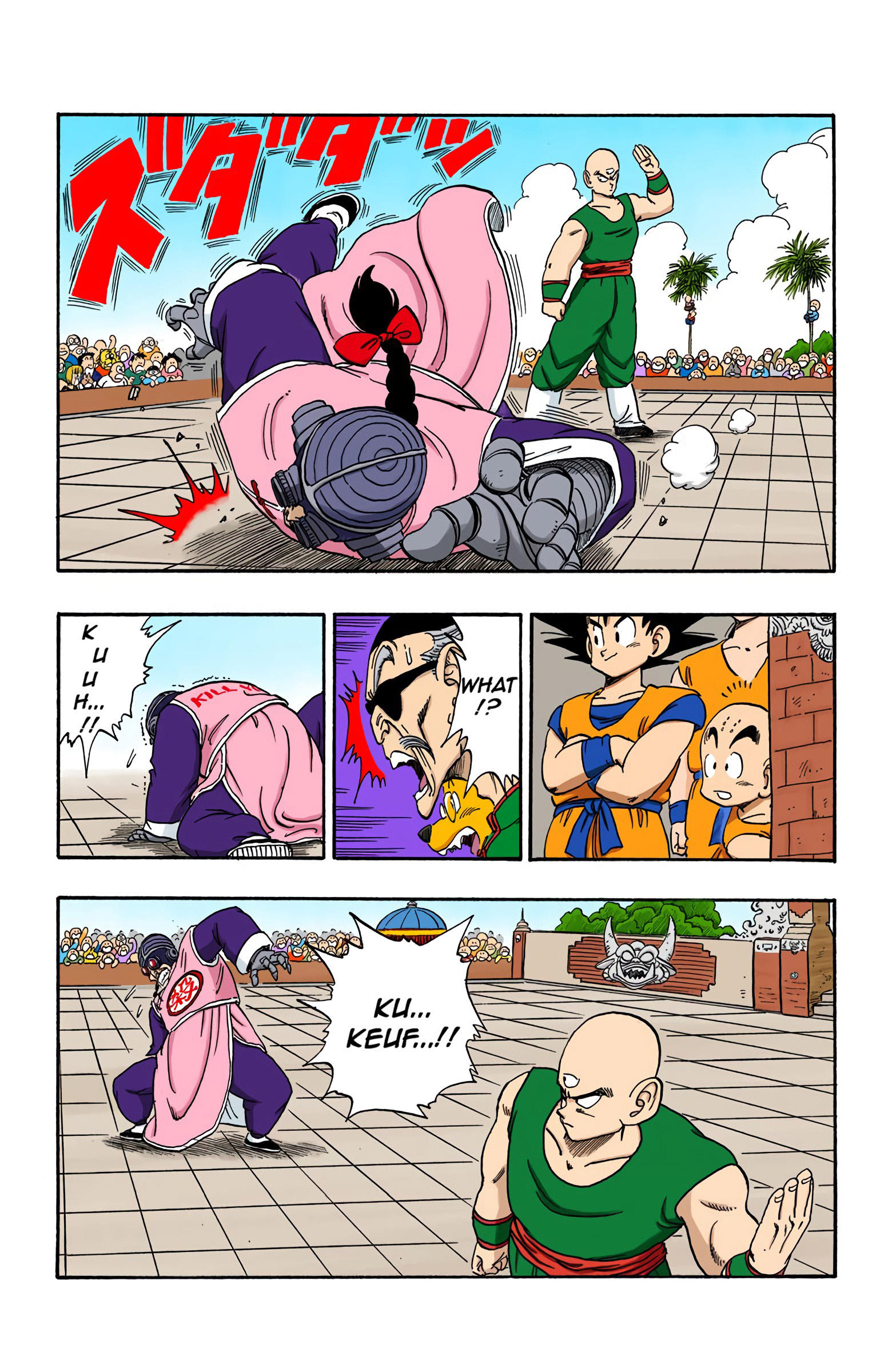 Dragon Ball - Full Color Edition Vol.14 Chapter 169: Tenshinhan Vs Taopaipai page 14 - Mangakakalot