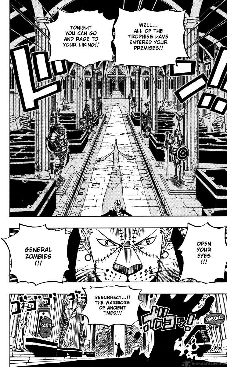One Piece Chapter 450 : General Zombie Night page 27 - Mangakakalot