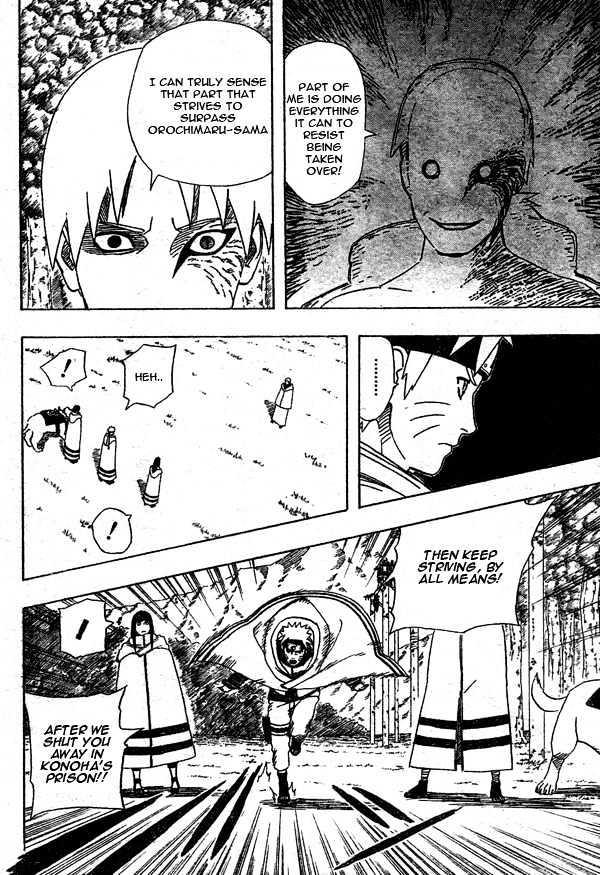 Vol.39 Chapter 357 – Deidara vs. Sasuke!! | 4 page