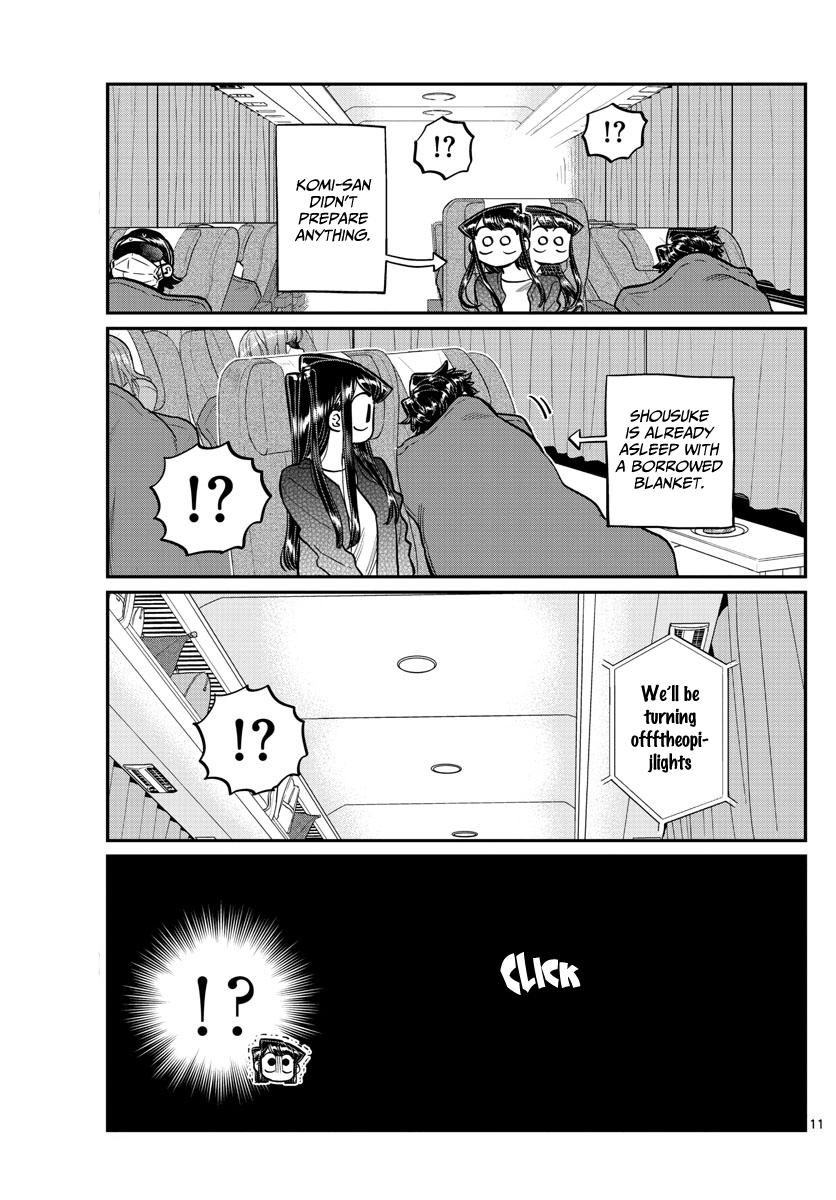 Komi-San Wa Komyushou Desu Vol.13 Chapter 183: Express Bus page 11 - Mangakakalot