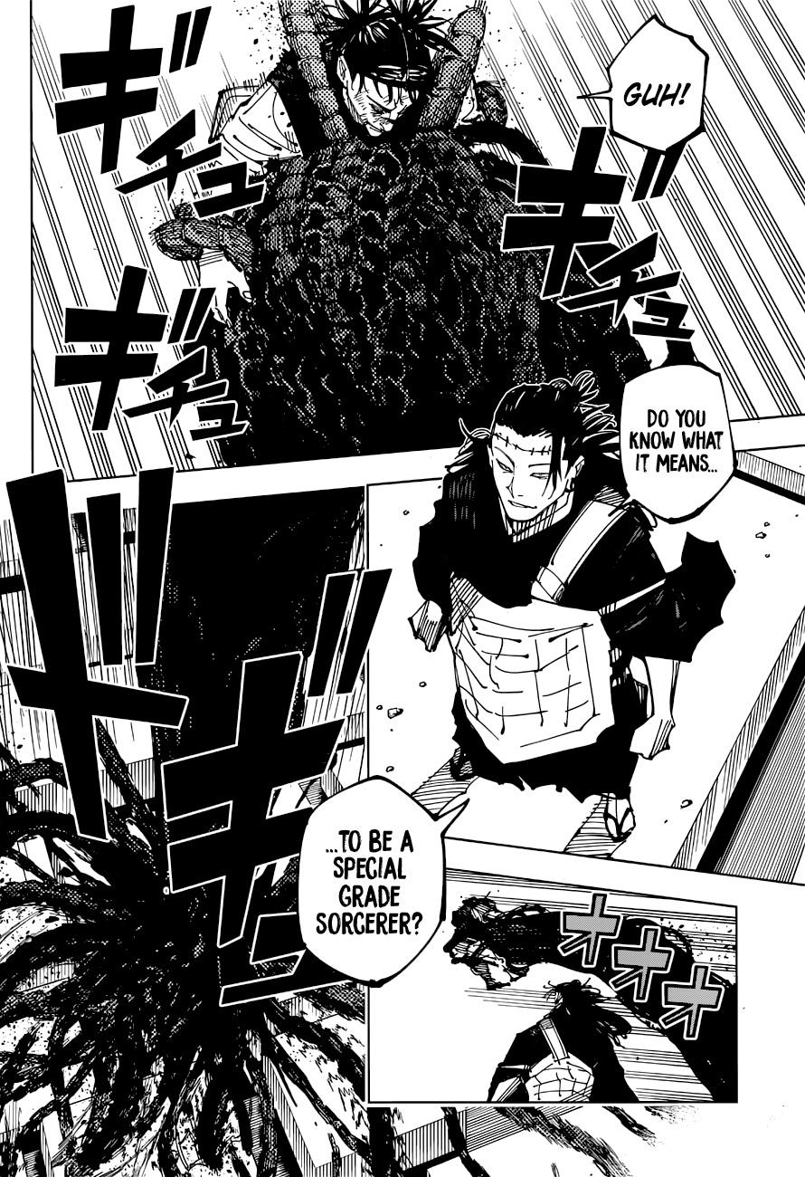 Jujutsu Kaisen Chapter 203: Blood And Oil ② page 14 - Mangakakalot