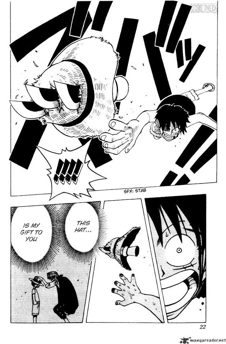 One Piece Chapter 18 : Buggy The Clown Pirate page 21 - Mangakakalot