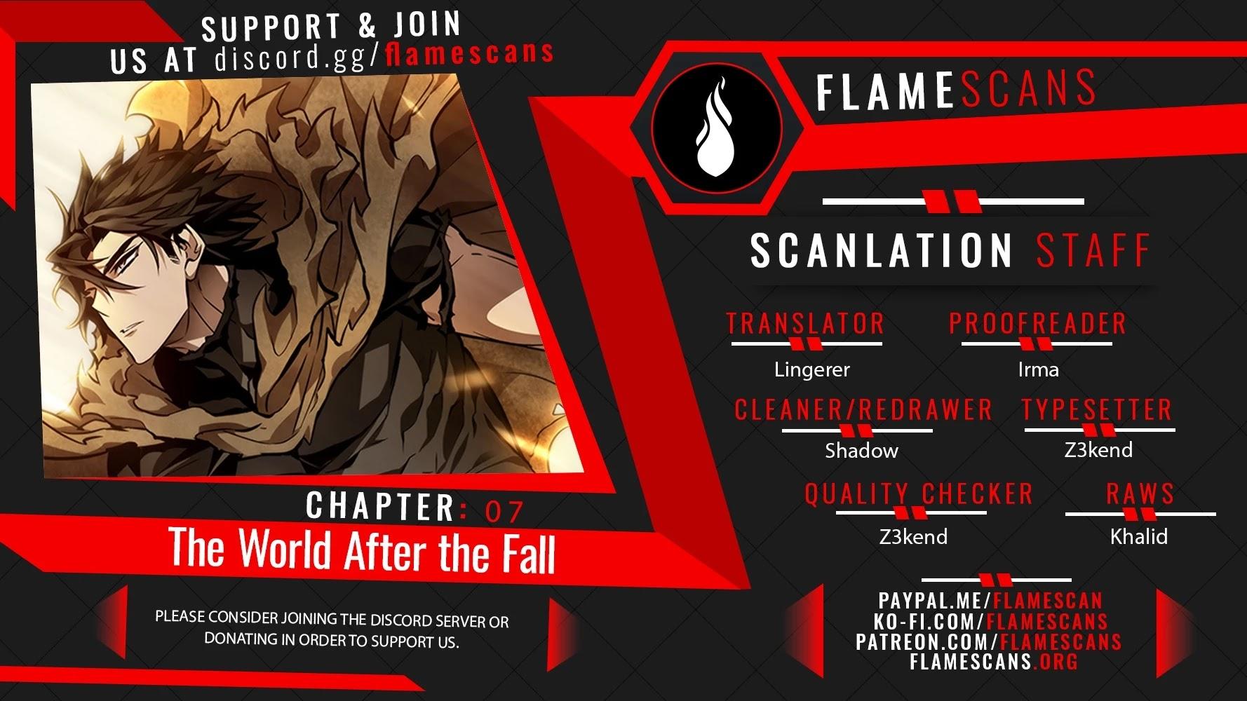 The World After The Fall Chapter 7 page 1 - Mangakakalot