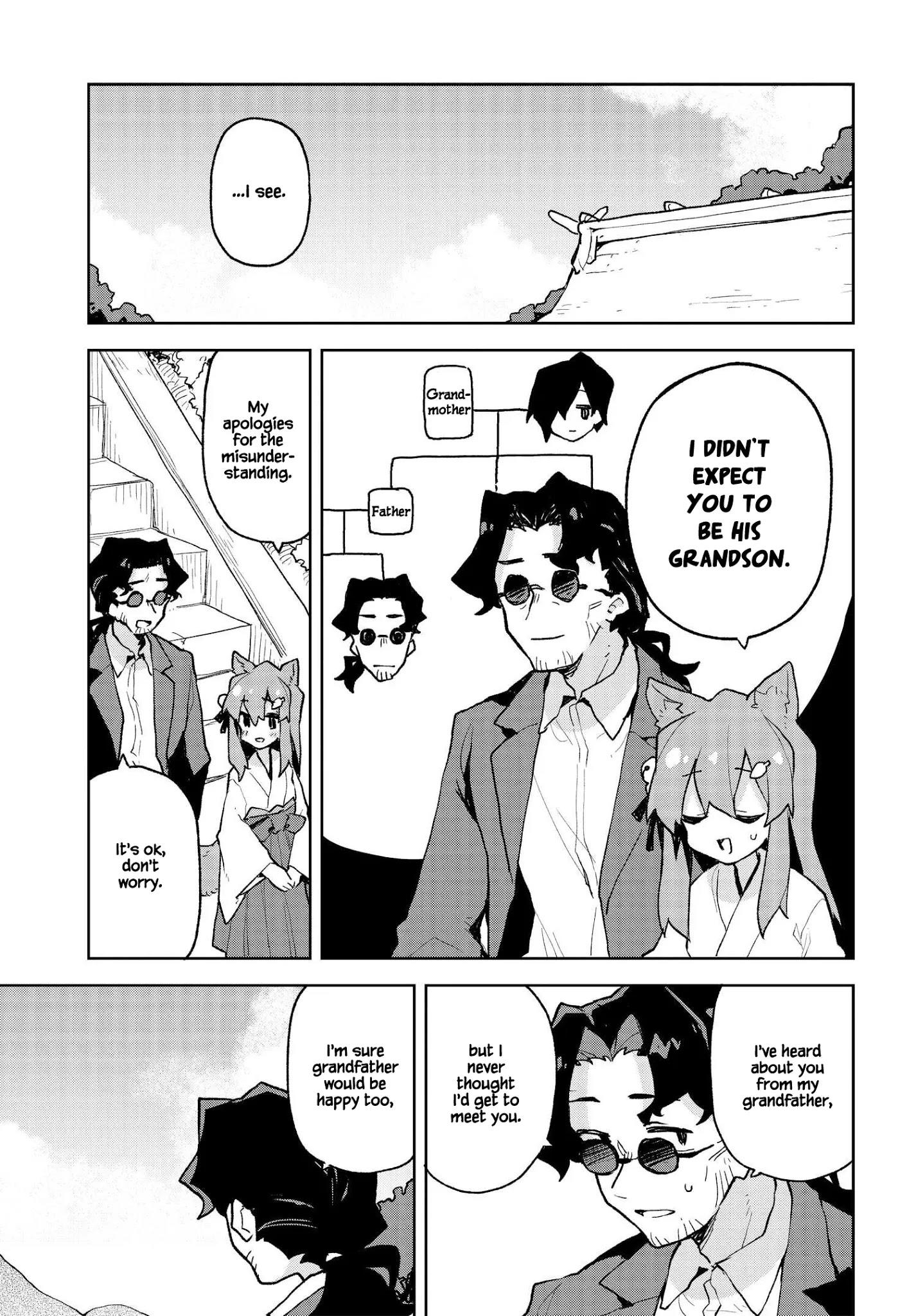 Sewayaki Kitsune No Senko-San Chapter 69 page 9 - Mangakakalot