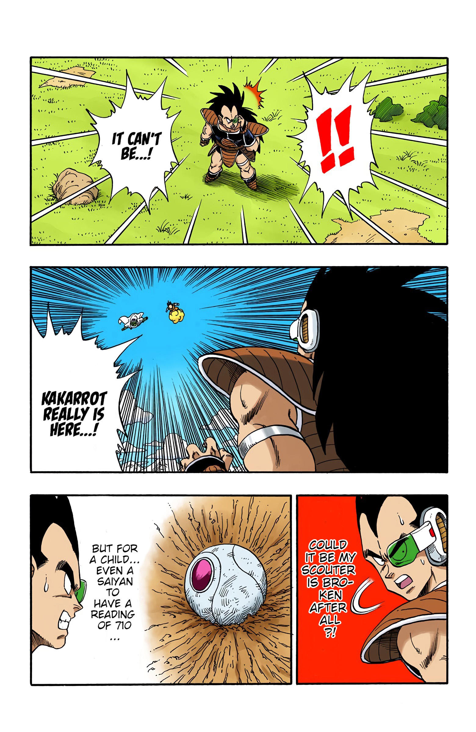 Dragon Ball - Full Color Edition Vol.17 Chapter 199: An Unexpected Strength page 7 - Mangakakalot