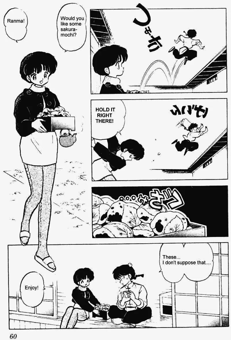 Ranma 1/2 Chapter 216: The Cherry-Blossom Marked Man!  