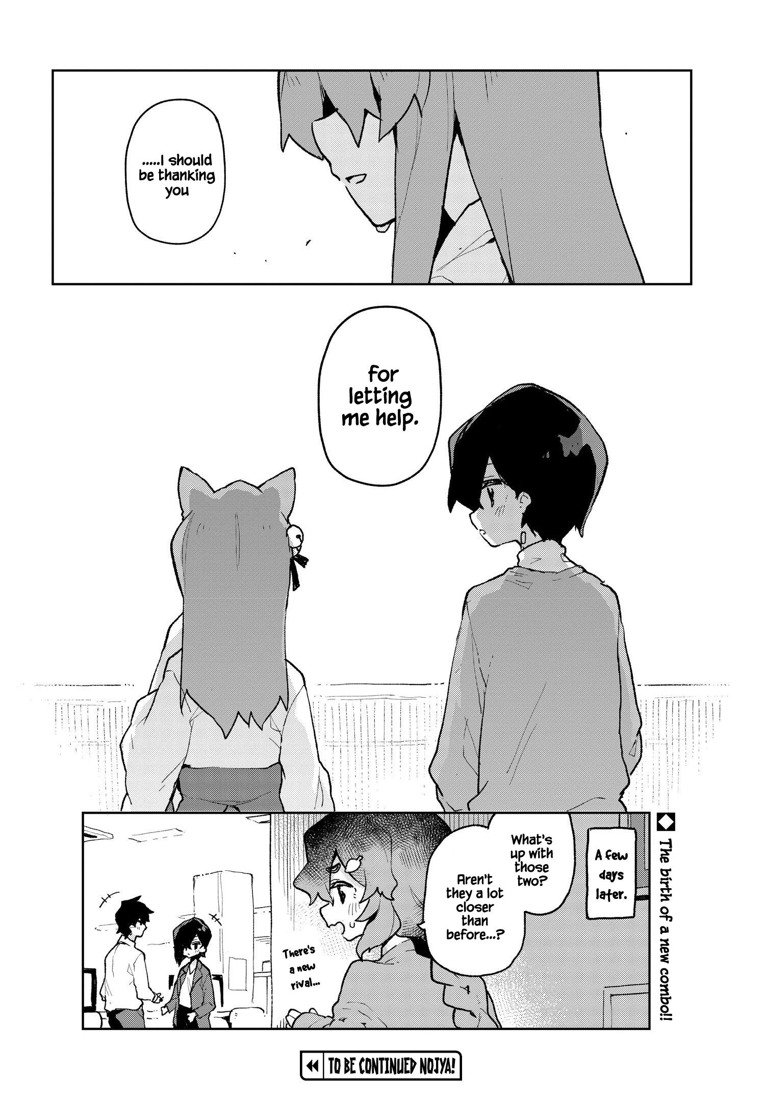 Sewayaki Kitsune No Senko-San Chapter 78 page 16 - Mangakakalot