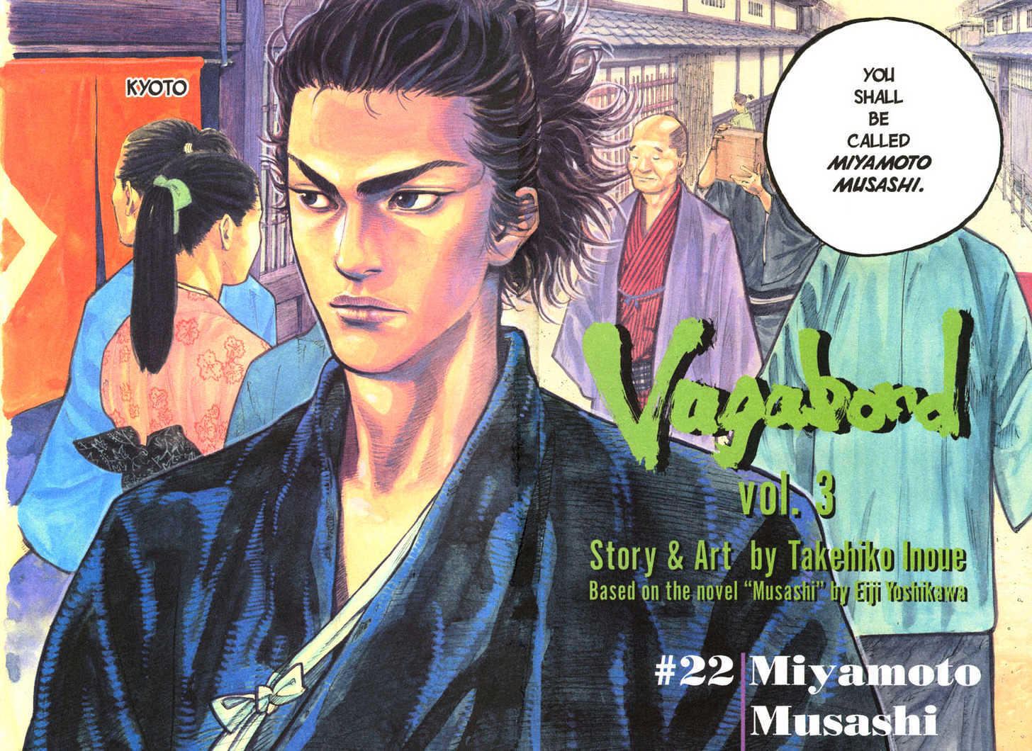 Vagabond Vol.3 Chapter 22 : Miyamoto Musashi page 3 - Mangakakalot