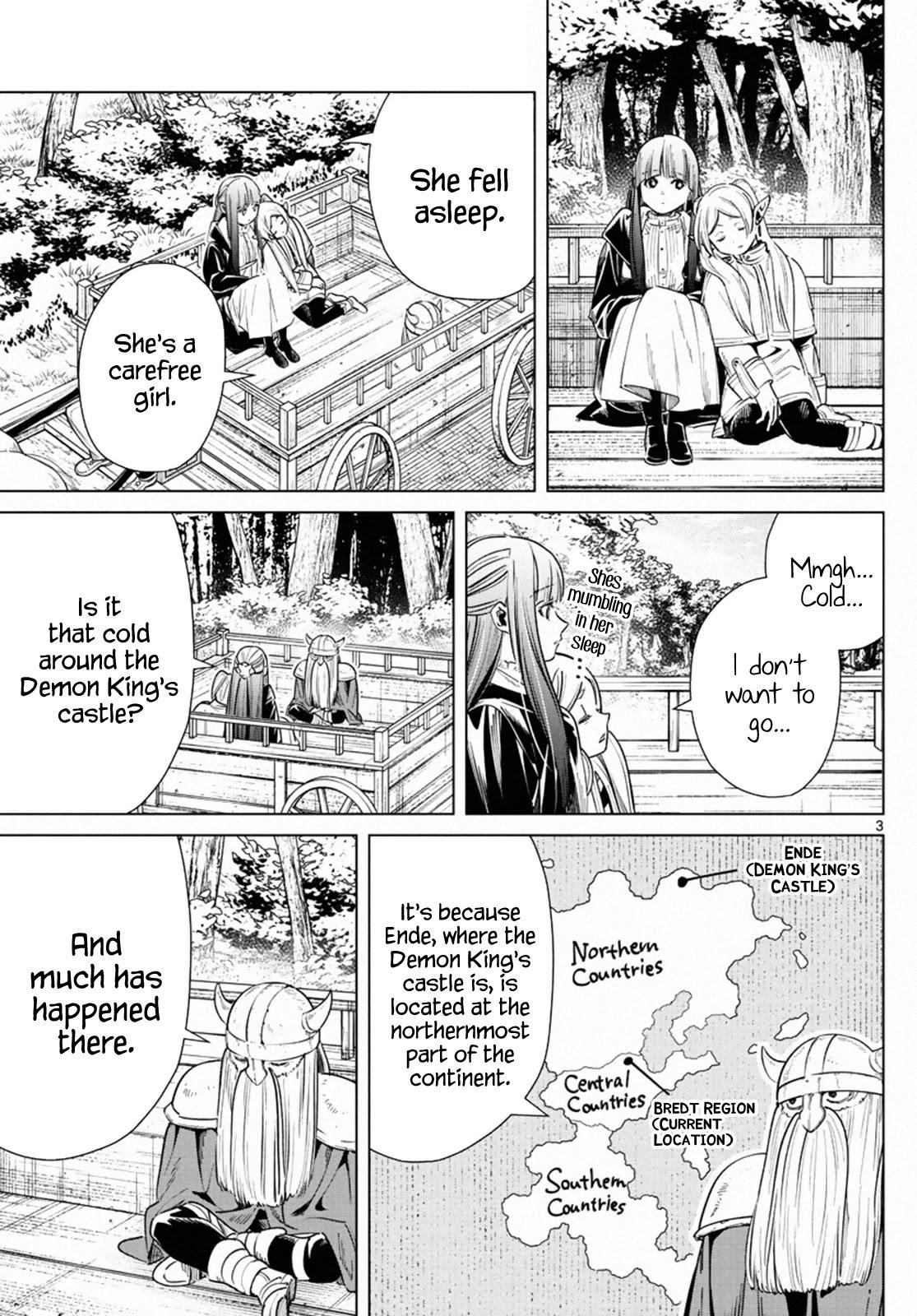 Sousou No Frieren Chapter 8: One-Hundreth page 3 - Mangakakalot