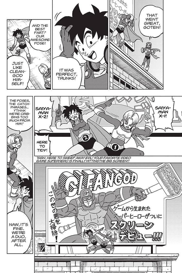Dragon Ball Super Manga Chapter 88