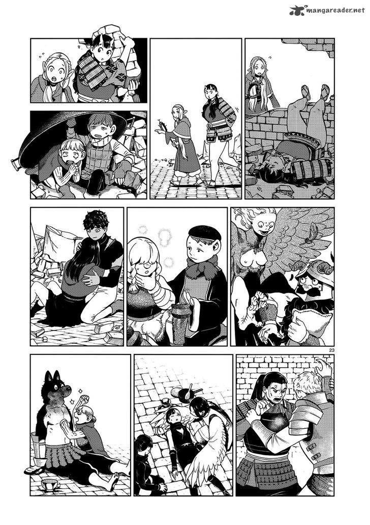 Dungeon Meshi Chapter 38 page 23 - Mangakakalot