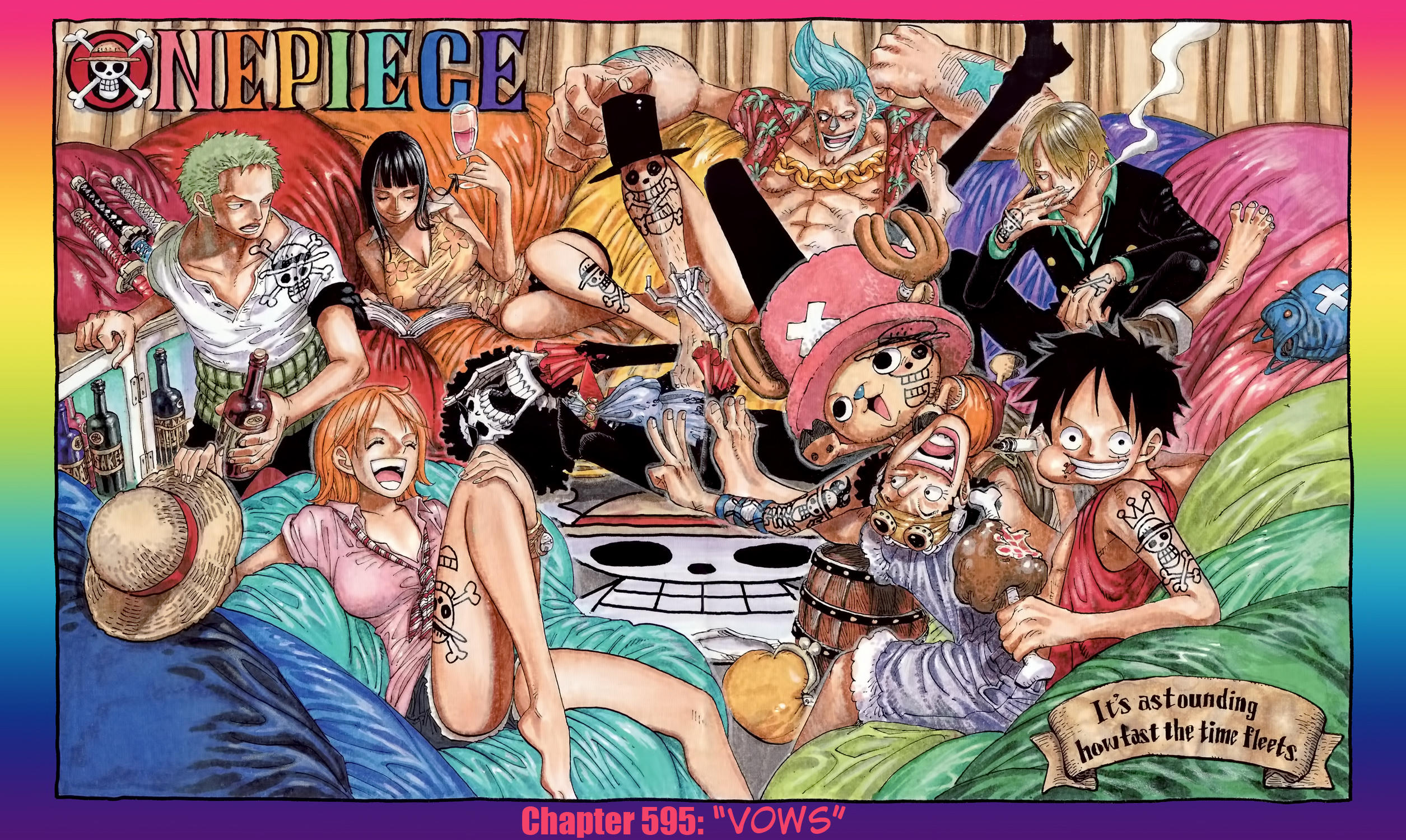 One Piece Digital Colored Comics Vol 61 Chapter 595 Vows Mangakakalots Com