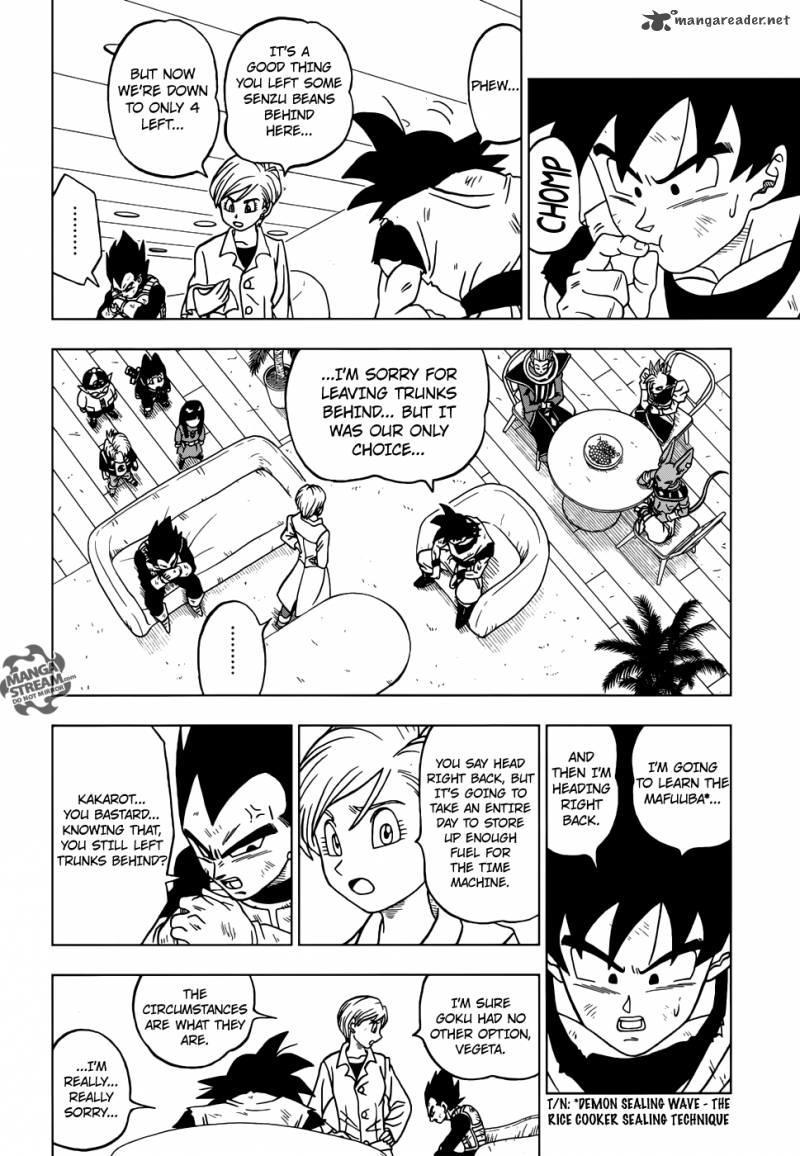 Read Dragon Ball Super Chapter 21 - Manganelo