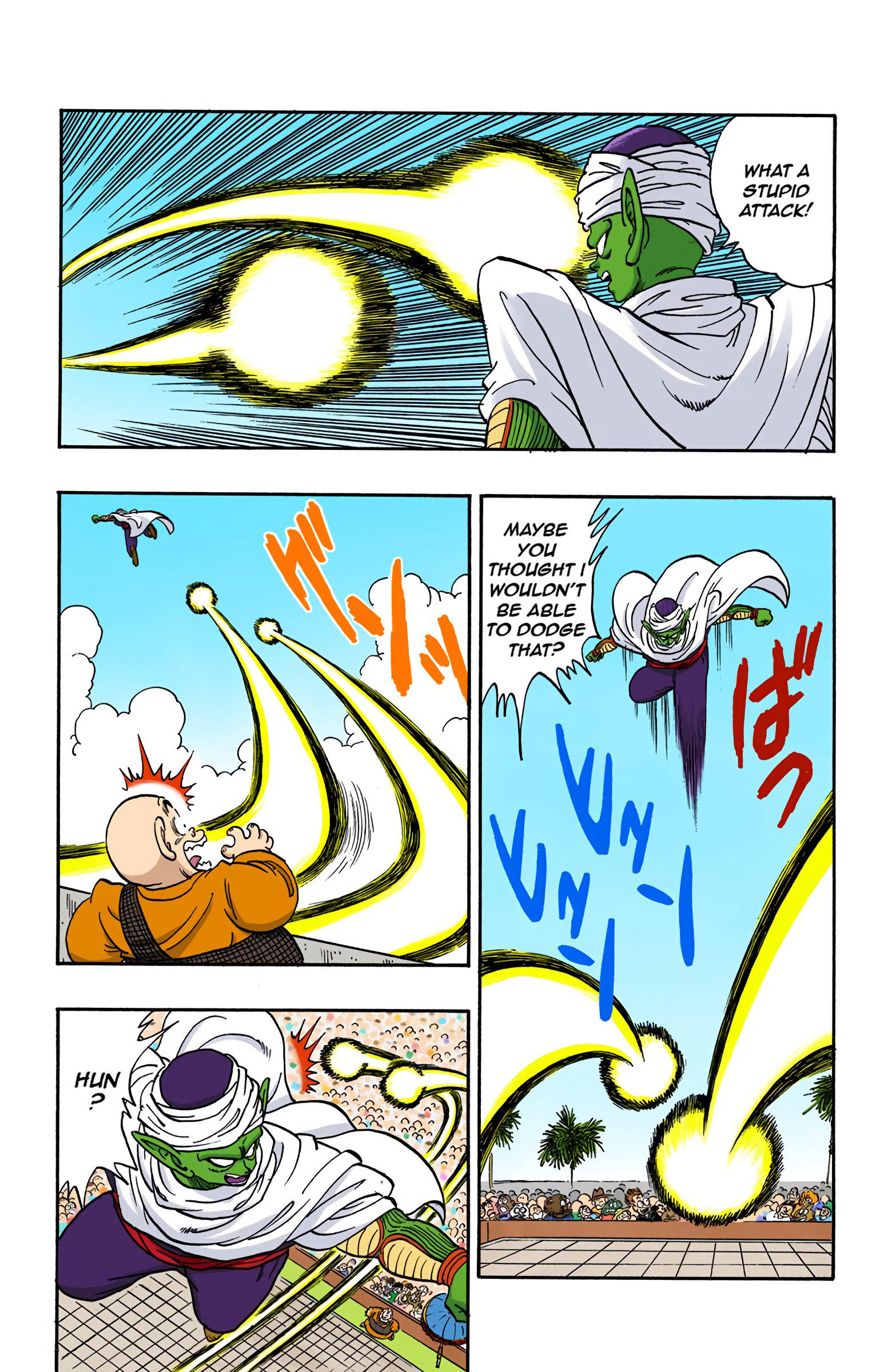 Dragon Ball - Full Color Edition Vol.15 Chapter 172: Kuririn Vs. Demon Junior page 5 - Mangakakalot