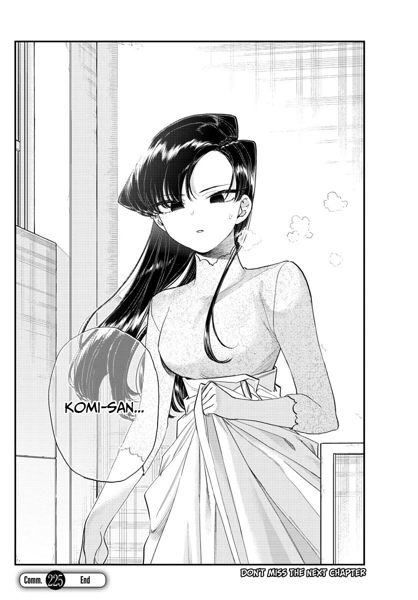 Komi-San Wa Komyushou Desu Chapter 225: I'm Okay page 18 - Mangakakalot