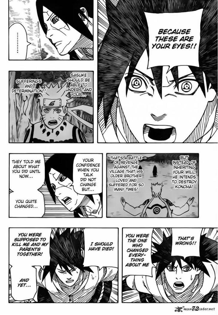 Vol.61 Chapter 576 – The Guidepost of Reunion | 8 page