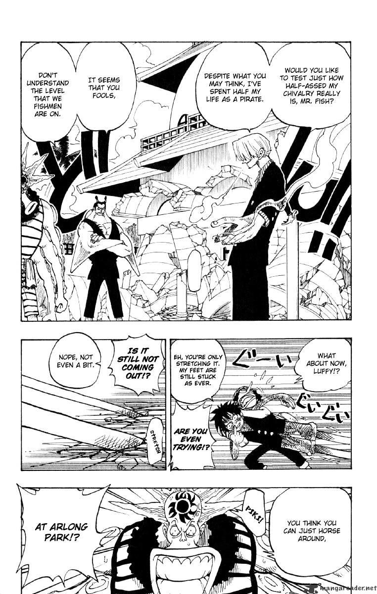 One Piece Chapter 83 : Luffy In Black page 8 - Mangakakalot