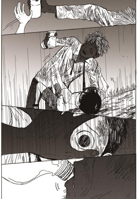 The Horizon Chapter 2: The Strange Man: Part 1 page 17 - Mangakakalot