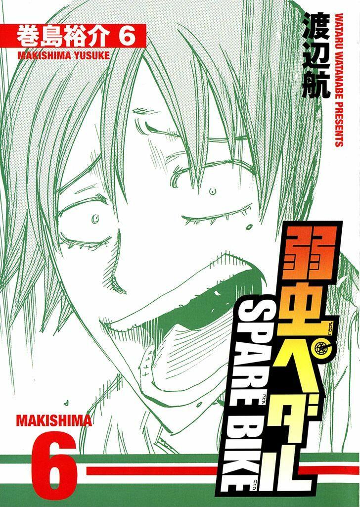 Read Yowamushi Pedal Vol.50 Chapter 432: Haircut on Mangakakalot