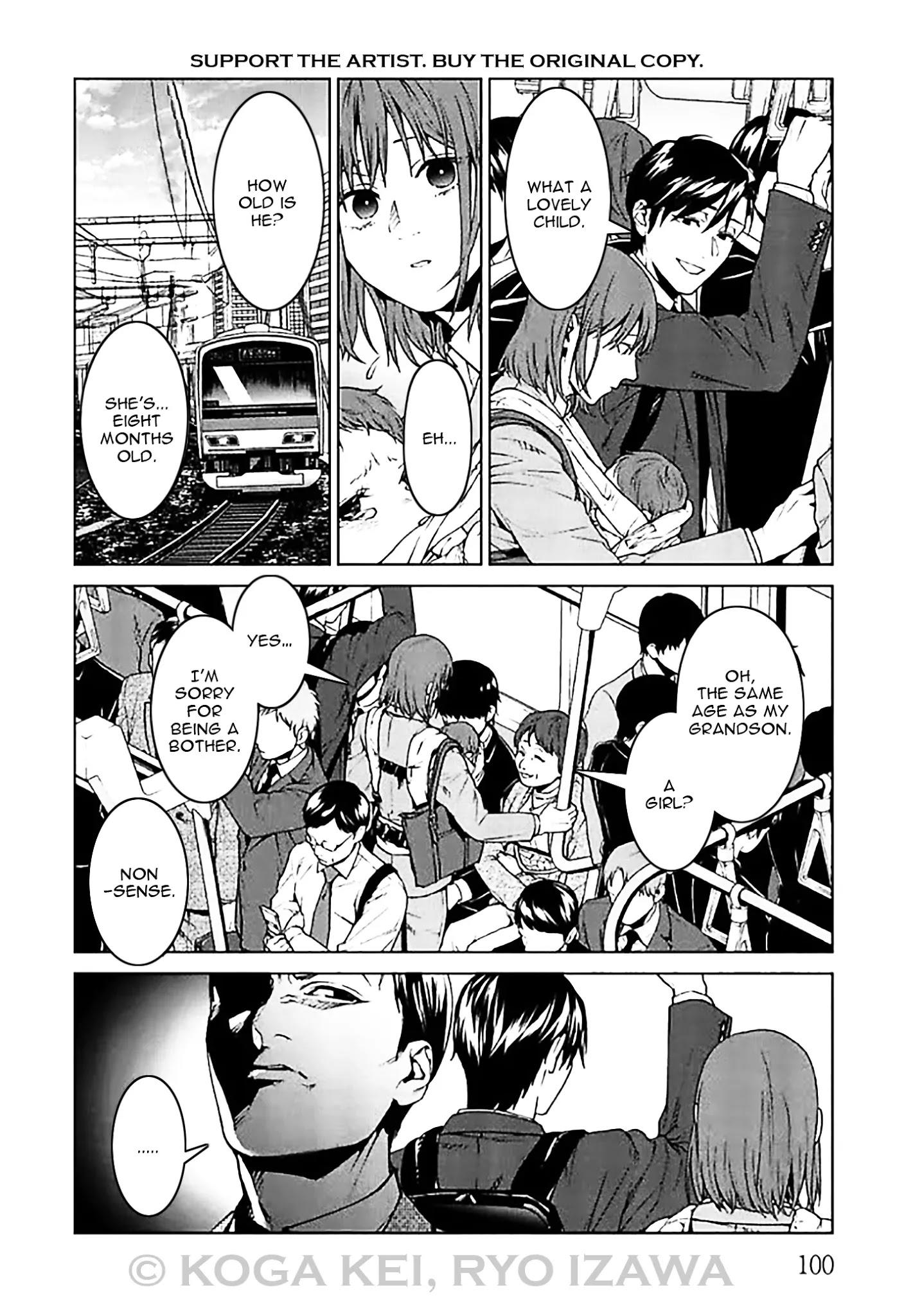 Brutal: Satsujin Kansatsukan No Kokuhaku Chapter 7: Episode 7 page 8 - Mangakakalot