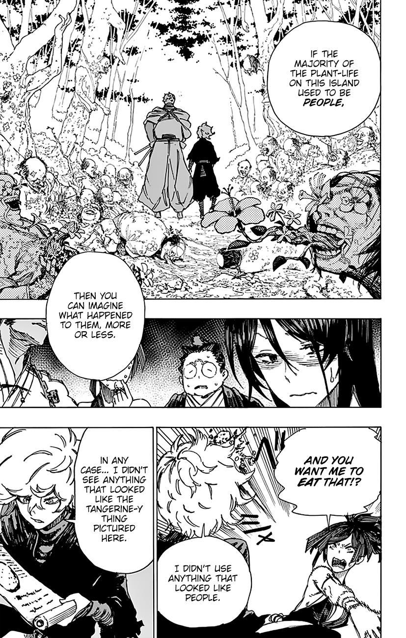 Hell's Paradise: Jigokuraku Chapter 10 page 8 - Mangakakalot