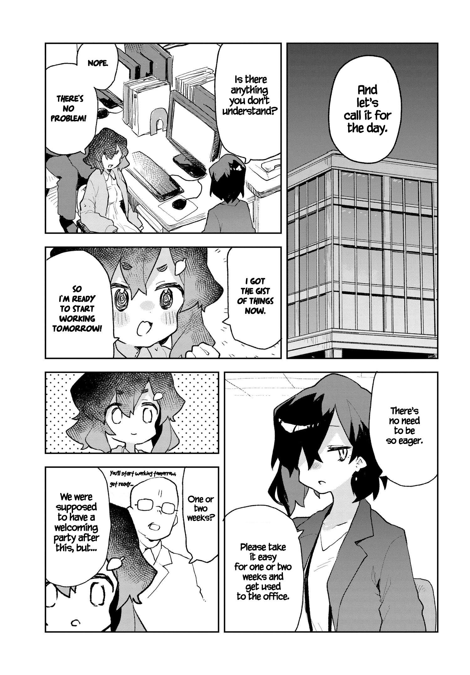 Sewayaki Kitsune No Senko-San Chapter 63 page 9 - Mangakakalot