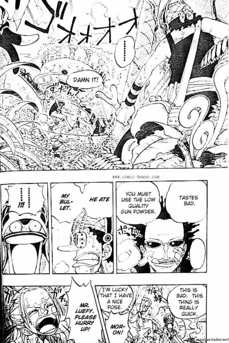 One Piece Chapter 123 : Luffy Vs Mr3 page 14 - Mangakakalot