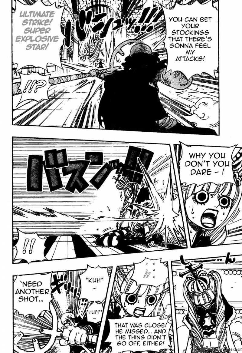 One Piece Chapter 466 : The Conclusion To The Duel page 4 - Mangakakalot