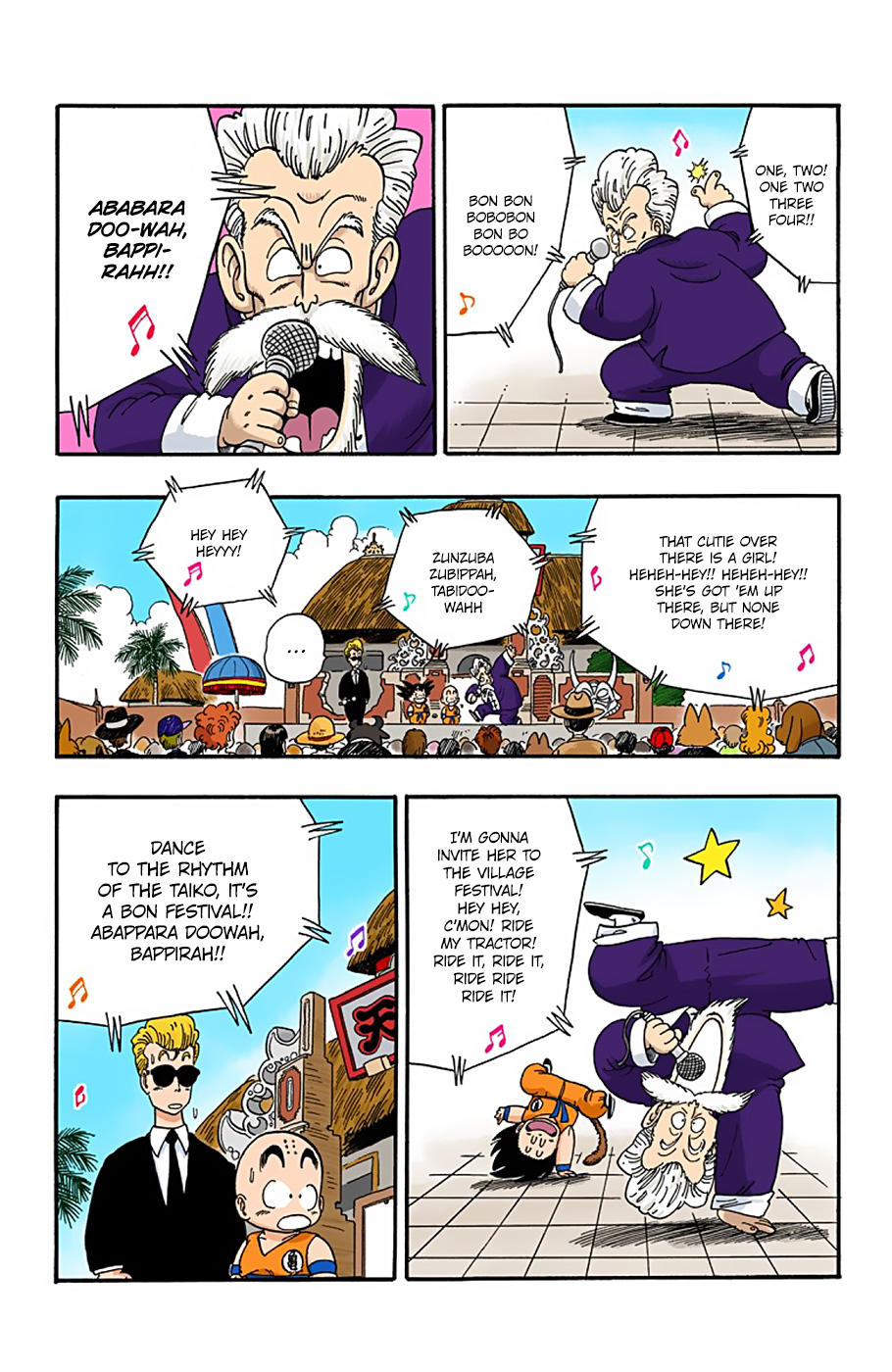 Dragon Ball - Full Color Edition Vol.4 Chapter 41: Kuririn Vs. Jackie Chun page 12 - Mangakakalot