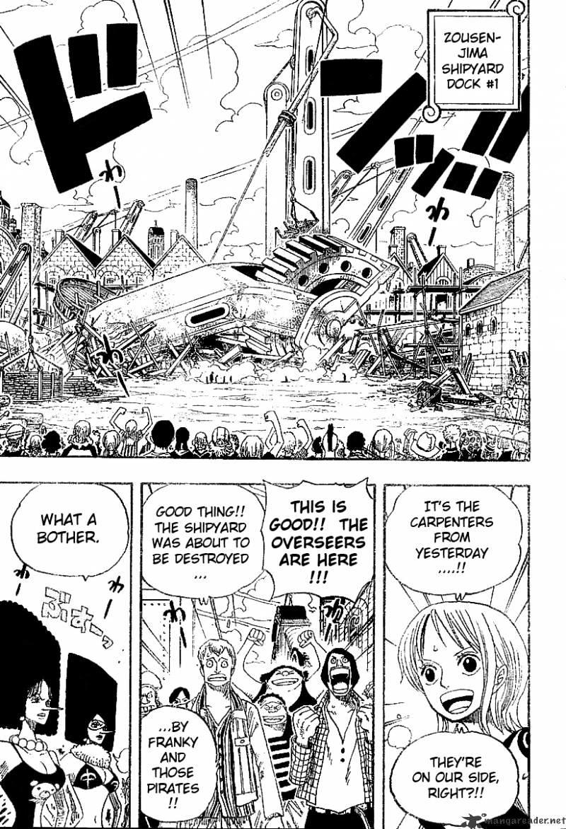 One Piece Chapter 337 : Bodyguards Of The City Of Water page 3 - Mangakakalot